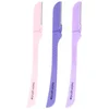 Image de Brushworks Precision Eyebrow Razor (Set van 3)