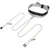 Image de Fifty Shades of Grey - Play Nice Satijn & Kant Ketting & Tepelklemmen