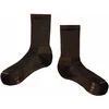 Image de QUOC Quoc EXTRA FINE MERINO TECH WOOL SOCK / GREEN CAMO / L