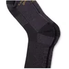 Image de QUOC Quoc EXTRA FINE MERINO TECH WOOL SOCK / CHARCOAL / L