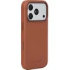 Image de Troubadour Lederen Hoesje   Geschikt voor iPhone 18 Pro   Gemaakt van premiumleder   Ontwikkelt unieke patina   MagSafe compatible - Bruin