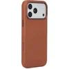Image de Troubadour Lederen Hoesje   Geschikt voor iPhone 18 Pro Max   Gemaakt van plantaardig gelooid leder   Ontwikkelt unieke patina   MagSafe compatible - Bruin