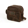 Image de Gillis London 7725#G cameratassen en rugzakken Schoudertas Bruin