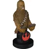 Image de Cable Guy - Chewbacca telefoonhouder - game controller stand met usb oplaadkabel 8 inch