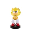 Image de Sonic the Hedgehog - Super Sonic - figurine standaard voor telefoon | controller | oplaadcase (Cable Guys Original)