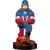 Image de Cable Guy - Captain America telefoonhouder - game controller stand met usb oplaadkabel  8 inch