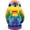 Image de Cably Guy - Stitch Telefoonhouder - Controller Stand - Regenboog