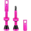 Image de Chris King Peaty´s Tubeless Kleppen Roze 60 mm