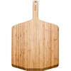 Image de 40cm bamboe Pizza Pusher-serveerplank-Pizza schop voor vers gebakken pizza ' s-Bamboe pizza Board als pizza oven accessoire-Extra grote OONI pizza oven Pusher