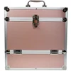 Image de Platenkoffer Aluminium rosé gouden platenkoffer