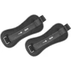 Image de Fitness-mad Pols- En Enkelgewicht 2 Kg Neopreen Zwart 2 St