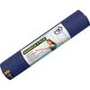Image de Fitness-Mad yogamat Warrior II Plus 6mm donkerblauw antislip comfort.