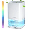 Image de Pro Breeze 1000 ml Luchtontvochtiger, Automatische Uitschakeling, LED Verlichting - Dehumidifier - Schimmel en Vocht Verwijderen in de Slaapkamer, Badkamer, Garage of Kelder