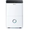 Image de Pro Breeze Luchtontvochtiger met Smart App - 30 Liter per Dag Dehumidifier, Wifi, 4L Tank, incl Afvoerslang, 24 Uurstimer, Kinderslot - Mobiele Schimmelverwijderaar en Ontvochtiger