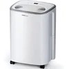 Image de Cosi Home Luchtontvochtiger en Luchtreiniger 12 Liter per Dag - Energiezuinige Dehumidifier met 2,5 Liter Watertank tegen Vocht, Schimmel, Condensatie   Ontvochtiger Slaapkamer en Kelder