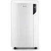 Image de Pro Breeze 20L/dag Luchtontvochtiger   Wasdroogfunctie, Koolstoffilter, Grote 5.5L Tank, Vochtigheidssensor, Verwijderd Schimmel, Damp en Vocht   Dehumidifier voor Thuis, Garage, Kelder of Slaapkamer   Incl Afvoerslang