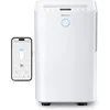 Image de Pro Breeze OmniDry 20L/dag Compressor Luchtontvochtiger met Smart App - Wasdroogfunctie - 5.5L Tank Verwijderd Schimmel Vocht - WiFi Dehumidifier voor Thuis en Kelder