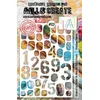 Image de AALL & Create - Stencil Flagstone Figures (AALL-PC-132)