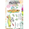 Image de Aall & Create clearstamps A6 - Paddle up