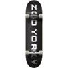 Image de Compleet Skateboard Zoo York OG 95 Logo Block Black/White 7.75