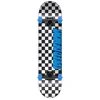 Image de Speed Demons Checkers Complete Skateboard Black/Blue 7.75
