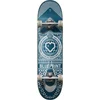 Image de Compleet Skateboard Blue Print Home Heart Navy/White 8.0