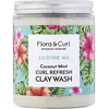 Image de Anti-hairloss Cream Flora & Curl Soothe Me Mint Coconut Clay Refreshing 260 g