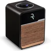Image de Ruark Audio R1 MK4 Deluxe Radio met Dab+ en bluetooth - Espresso