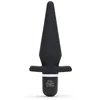 Image de Fifty Shades Siliconen Vibrating Buttplug - Zwart