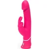 Image de Happy Rabbit - Realistic Dual Density Rabbit Vibrator Roze