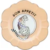 Image de Yvonne Ellen London - Ontbijtbord Bloemvorm - Cheetah Illustratie