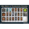 Image de Loke BattleMats Big Box of Dungeon Doors - Bordspel accessoires - 40 deuren