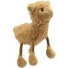 Image de The Puppet Company vingerpop alpaca speelgoed - vingerpopje alpaca.