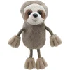 Image de THE PUPPET COMPANY Vingerpop - Luiaard