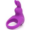 Image de Happy Rabbit - Oplaadbare Vibrerende Rabbit Cock Ring Paars