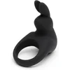 Image de HAPPY RABBIT - HAPPY RABBIT RECHARGEABLE COCK RING BLACK