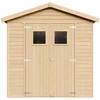 Image de Timbela M351 - Houten tuinhuis - 4,08 m² - 222x233xH228 cm - zonder vloer