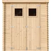Image de Timbela M309 - Houten tuinhuis - 3,53 m² - 204x204xH200 cm - zonder vloer