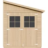 Image de Timbela M340A - Houten tuinhuis - 8,10 m² - 416x218xH244 cm - zonder vloer