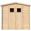 Image de Timbela M369+M369G - Houten tuinhuis - 4,33 m² - 226x236xH224 cm - met vloer