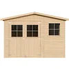 Image de Timbela M336+M336G - Houten tuinhuis - 11 m² - 416x324xH232 cm - met vloer