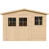 Image de Timbela M337+M337G - Houten tuinhuis - 14,94 m² - 516x324xH232 cm - met vloer