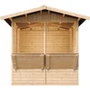 Image de Timbela M149 - Houten marktkraam - 4 m² -263x253xH232 cm