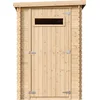 Image de Timbela M306A - Houten tuinhuis - 2,63 m² - 239x144xH198 cm - zonder vloer