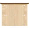 Image de Timbela M348 - Houten tuinhuis - 2,1 m² - 123x223xH194 cm - zonder vloer