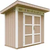 Image de Timbela M901A-TERRA BROWN - LP SmartSide Tuinhuis op houtbasis - 3 m² - L161xL293xH239 cm - met vloer en verf