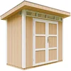 Image de Timbela M901A-HARVEST HONEY - LP SmartSide Tuinhuis op houtbasis - 3 m² - L161xL293xH239 cm - met vloer en verf