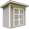 Image de Timbela M901A-TUNDRA GREY - LP SmartSide Tuinhuis op houtbasis - 3 m² - L161xL293xH239 cm - met vloer en verf