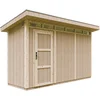 Image de Timbela M902 - LP SmartSide Tuinhuis op houtbasis - 4 m² - 161xL412xH239 cm - met vloer