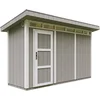 Image de Timbela M902-TUNDRA GREY - LP SmartSide Tuinhuis op houtbasis - 4 m² - 161xL412xH239 cm - met vloer en verf